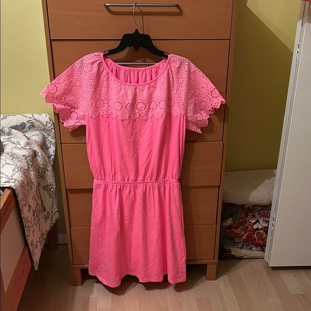 Lylly pulitzer Pink Eyelet Dress